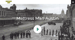 Desktop Screenshot of mattressmanaustin.com